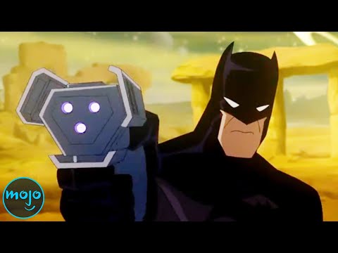 Top 30 Times Batman Went Beast Mode