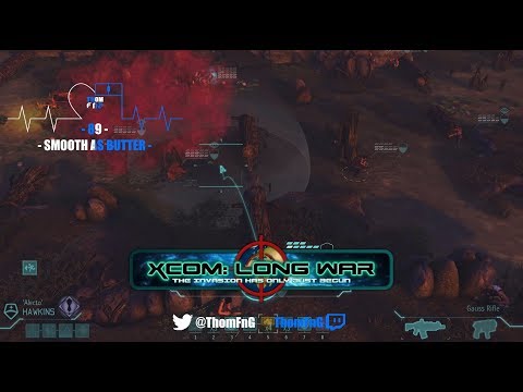 XCOM EW LONG WAR MOD EPI 89 - Lets Play Ironman Impossible.