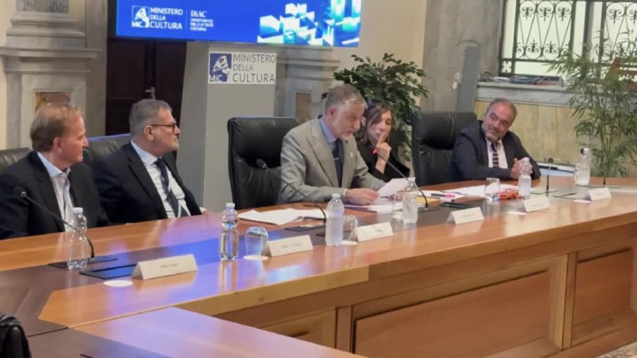 Civita di Bagnoregio e Bolsena città dell'arte contemporanea 2028, l'annuncio di Giuli