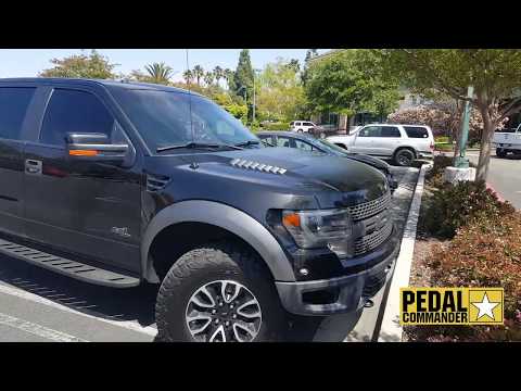 Pedal Commander installation 2010-2016 Ford F150 & Raptor
