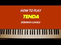 Tenda Piano Lesson