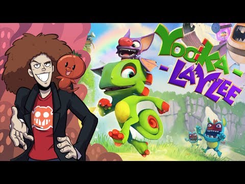 Yooka-Laylee - TomatoGhost