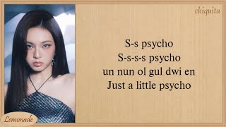 Download lagu BABYMONSTER PSYCHO Easy Lyrics mp3