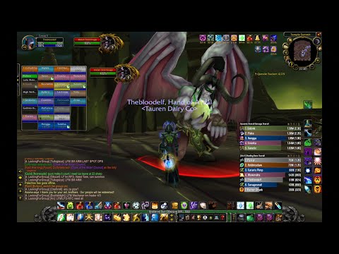 Worlds worst black temple video full clear 9/9 HD