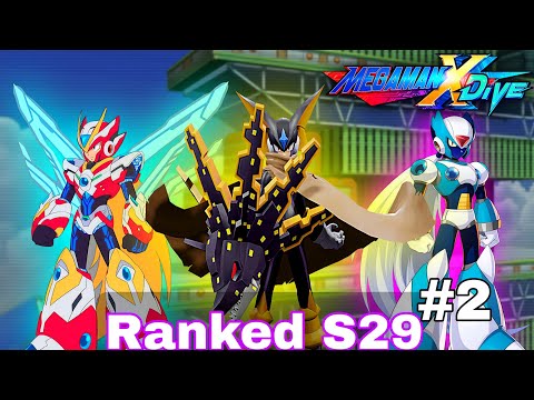 [Mega Man X DiVE] Season 29 Ranked Match #2 | Bass GS - ViA - DiVE Zero | Road To GA (Main Acc)