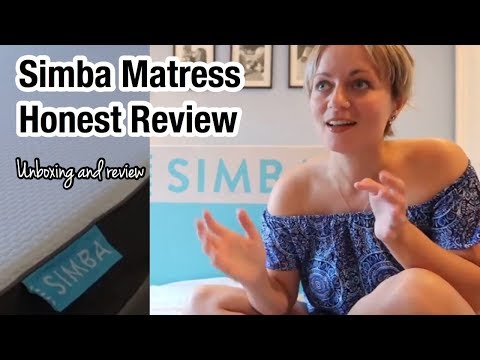 How do I sleep better? Simba Matress Review