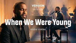 Download lagu The Version Sessions - When We Were Young - (Adele | Cover by Andre Valdez) mp3