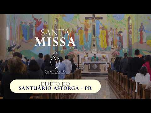16º Domingo do Tempo Comum - Santa Missa Direto do Santuário Nossa Senhora Aparecida Astorga PR