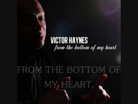 NEW CD FROM VICTOR HAYNES/WITH TWO NEW BONUS TRACKS