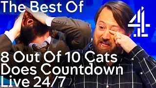 8 Out Of 10 Cats Does Countdown Funniest Bits | 24/7 Live Stream