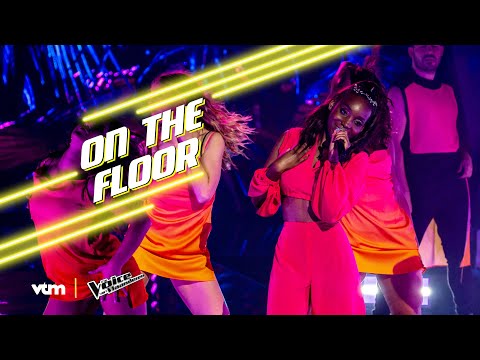 Grace - ‘On the Floor’ | Finale | The Voice van Vlaanderen | VTM