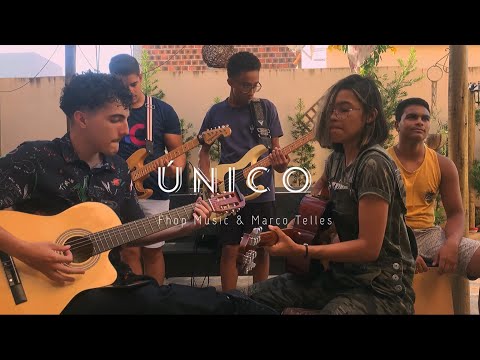 Único - Fhop Music & Marco Telles | Regenerados cover 🪴