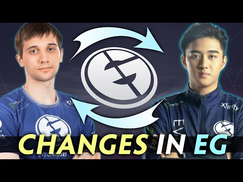 Rumors: Changes in EG — Arteezy on mid, Abed kicked?