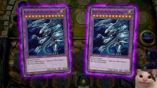 WHEN YOU FUSION 2 BLUE-EYES ULTIMATE DRAGON AND OTK OPPONENT! YUGIOH MASTER DUEL