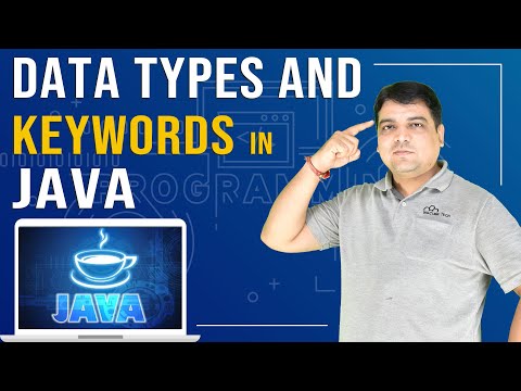 Data Types And Keywords In Java Java Tutorial For Beginners Part 5