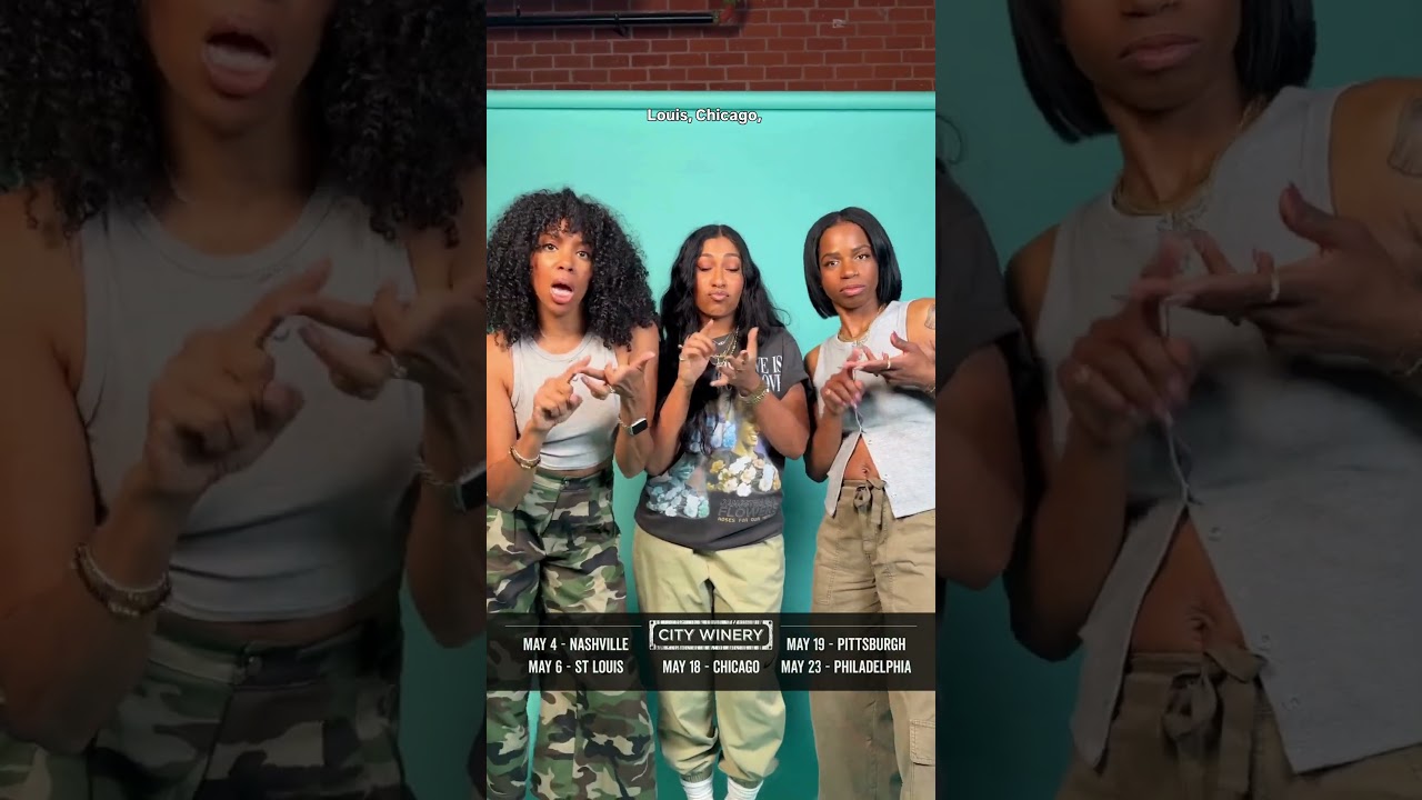 The Mama's Den is going on tour in MAY!!!