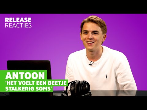 ANTOON: ‘MAAN, hit me up!’ | Release Reacties