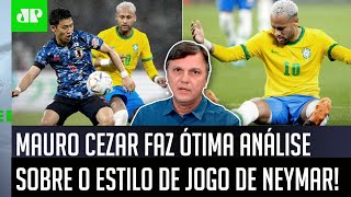 ‘Isso não adianta, o Neymar tem que…’; Mauro Cezar manda a real após Japão 0 x 1 Brasil