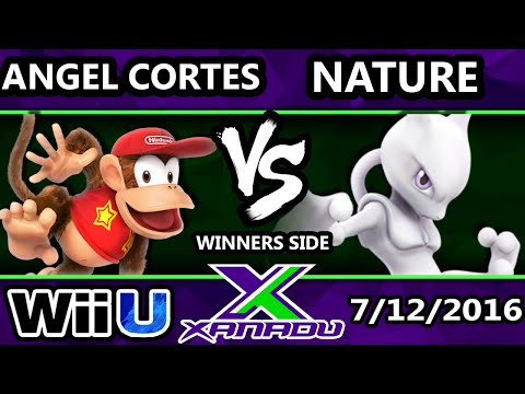 S@X 158 - AOH | Nature (Mewtwo) Vs. Angel Cortes (Diddy) SSB4 Tournament - Smash Wii U - Smash 4