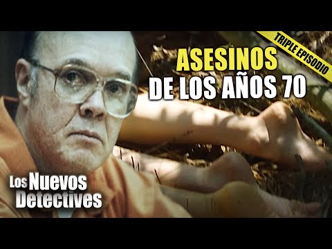 Asesinatos RESUELTOS De Los Años 70 | TRIPLE EPISODIO | Nuevos Detectives