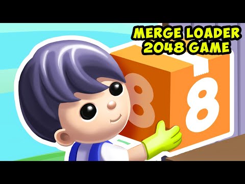 Merge Loader: 2048 Game Gameplay | Android Casual Game