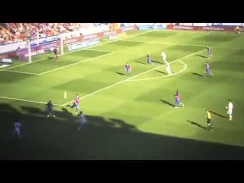 Cristiano Ronaldo vs Levante Away (18/10/2014) skills and goals show
