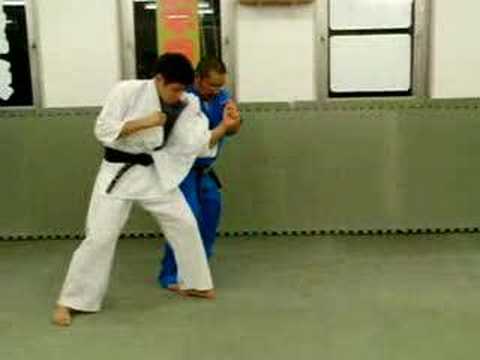 約束組打　襟崩し①