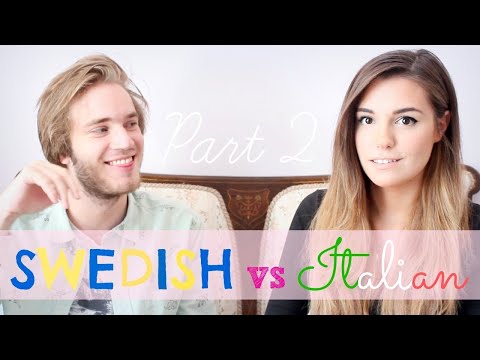 "Language Challenge" - Part 2 ( Deleted Marzia Video )