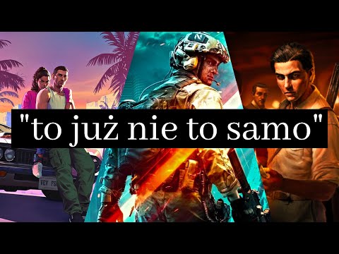 Dlaczego NIE CHCE Ci się już GRAĆ W GRY?