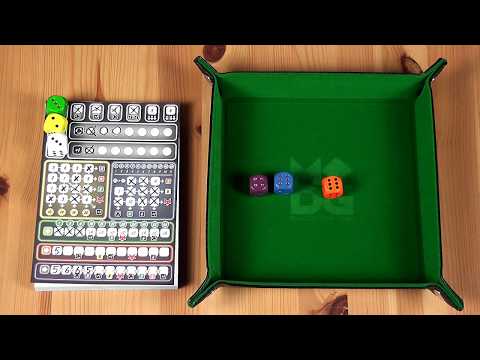 EGYSZEMÉLYES JÁTÉK: GANZ SCHÖN CLEVER - EGY OKOS HÚZÁS - d3meeples