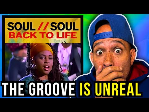 Soul II Soul - Back To Life REACTION! Bring this back hahaha....