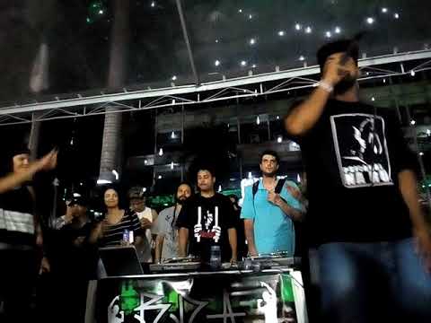 Batalha de rap da Alencastro