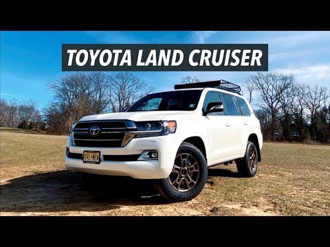 2020 Toyota Land Cruiser Heritage Edition Review - The REAL SUV