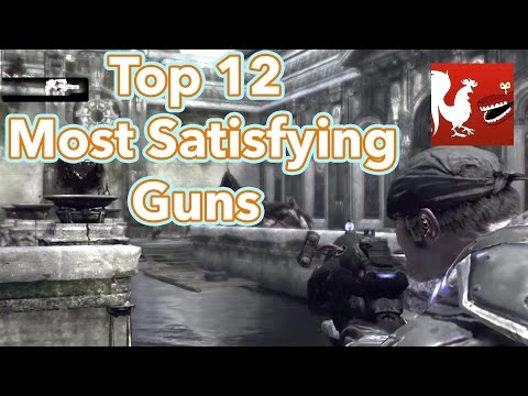 Countdown - Top 12 Most Satisfying Guns in Video Games | Rooster Teeth
