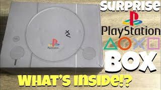 Surprise Playstation box!