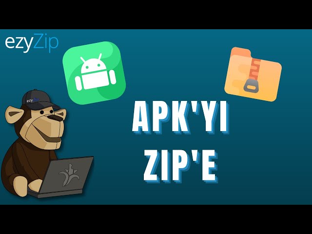 APK Nasıl ZIP'e Dönüştürülür (Basit Rehber)