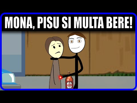 POVESTI DIN TINERETE: Mona, Pisu, Biliard si BERE, Multa BERE!