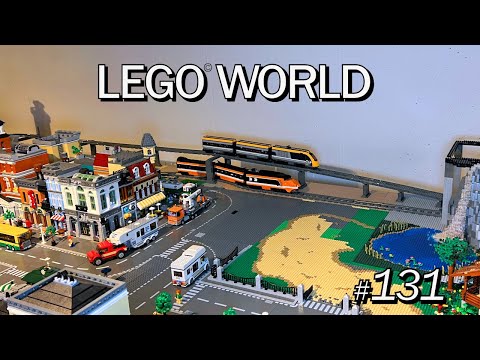 LEGO WORLD (131) - Die Eisenbahnstrecke [12]
