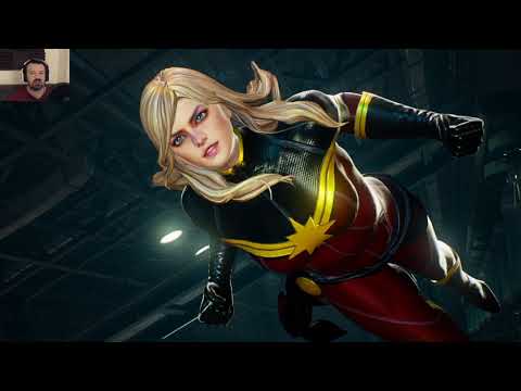 MvC Infinite: Week 2 Online Play pt61 - More Unblockable Gamora