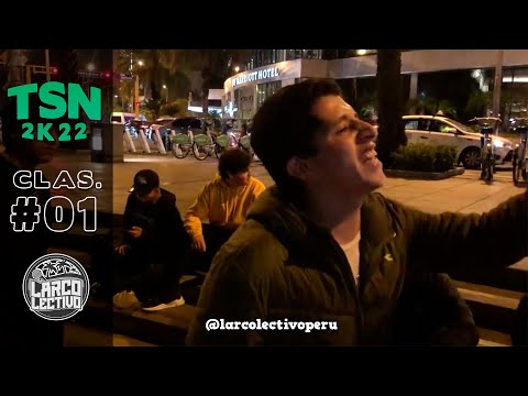 JOAQO vs LEIVA - DEFINICIÓN N°1 | LARCOLECTIVO: CLASIFICATORIA #01 - TORNEO SANGRE NUEVA 2K22