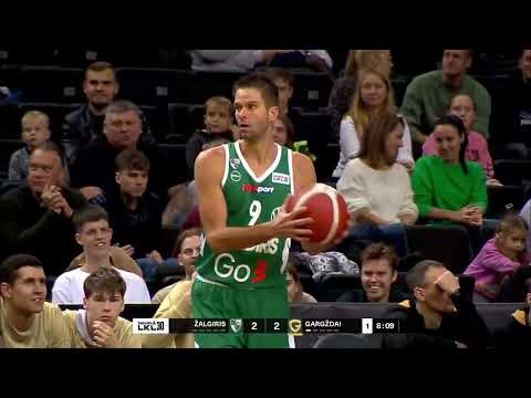 LKL league. BC "Zalgiris" 86 vs 74 BC "Gargzdai". 16/10/2022