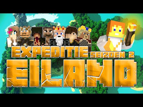 Expeditie Eiland S2 - "YOUTUBERS OP AVONTUUR!" - Aflevering 1