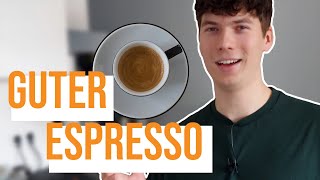 Mein Weg zu gutem Espresso | De'Longhi Dedica EC 685