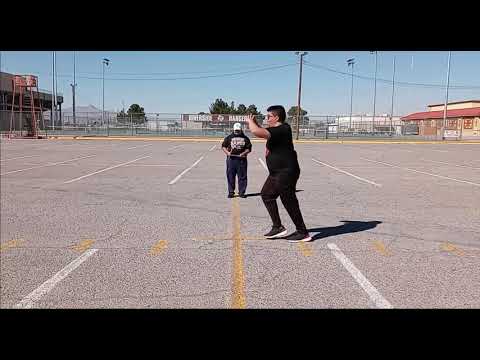 Peter Parra - Bluecoats 2021 Visual Audition Video