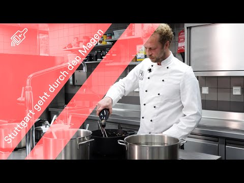 Linsen mit Spätzle und Saiten // Stuttgart geht durch den Magen