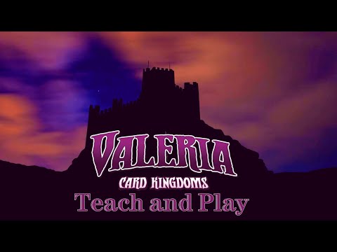 Valeria Card Kingdoms Teach and Play
