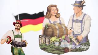Germanfest - Oktoberfest Party Supplies: Oktoberfest Decorating Kit - Shindigz Party Decorations