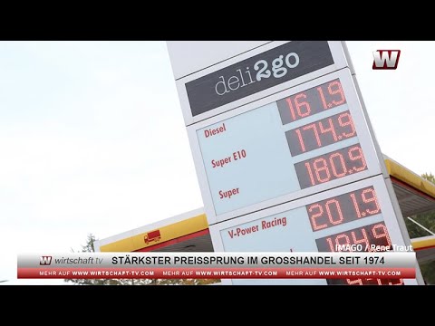 Stärkster Preissprung bei Großhandelspreisen seit 1974