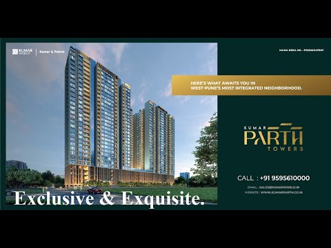 Kumar Parth Tower C3 Project Tour 1