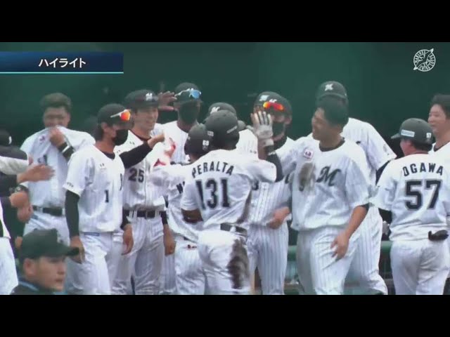 【ファーム】6月16日 マリーンズ対ライオンズ ハイライト